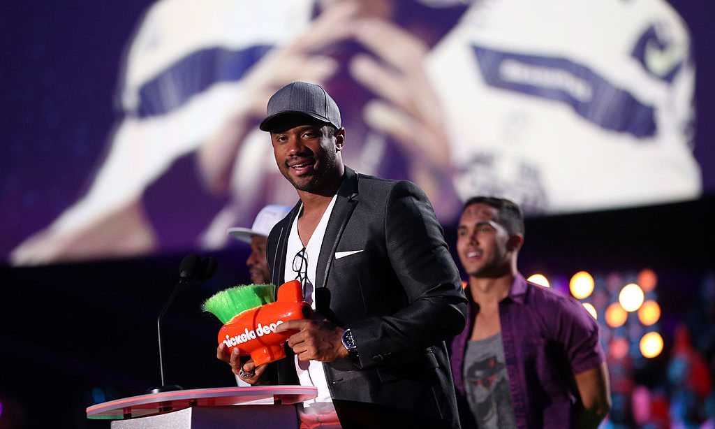 Russell Wilson...