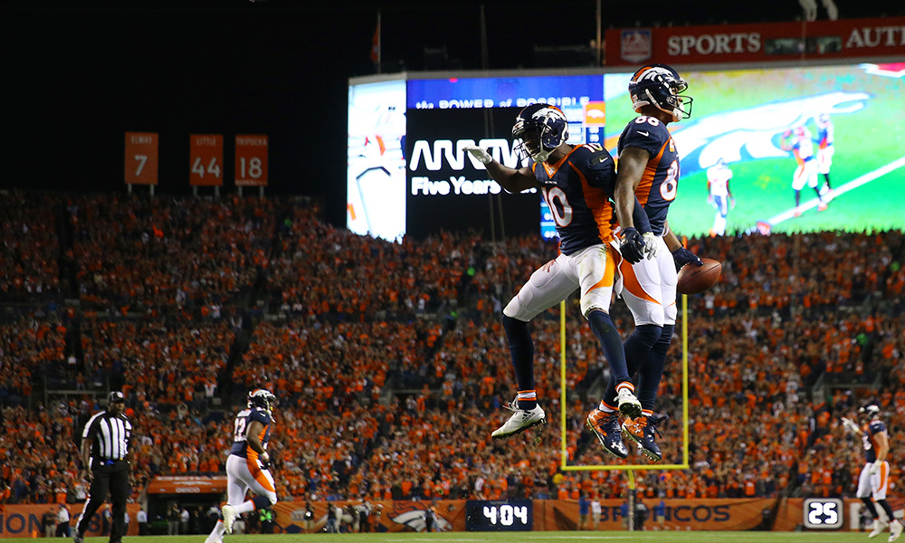 Demaryius Thomas and Emmanuel Sanders...