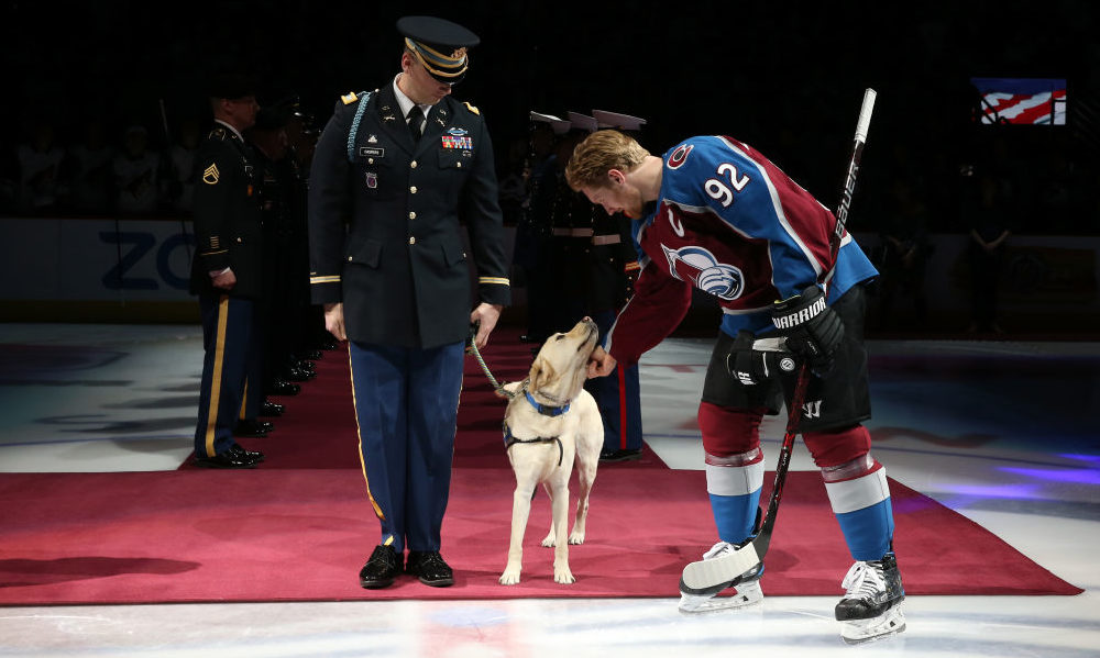 Gabriel Landeskog dog...