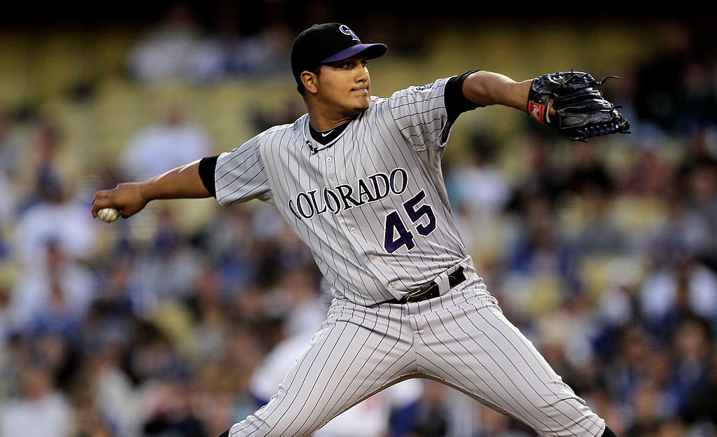 Jhoulys Chacin...
