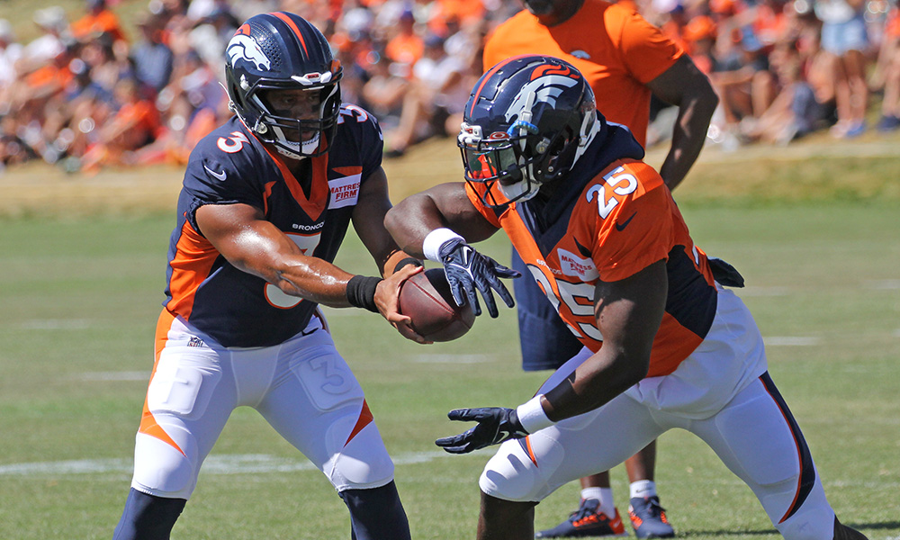Russell Wilson and Melvin Gordon...
