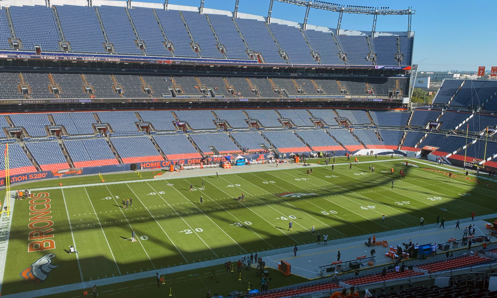 Empower Field at Mile High...