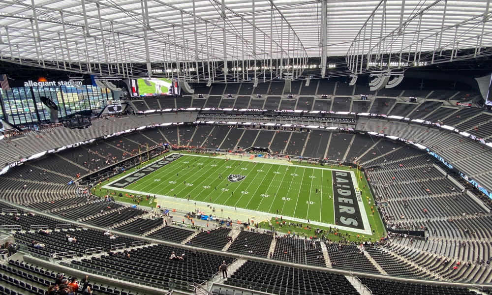 Allegiant Stadium...