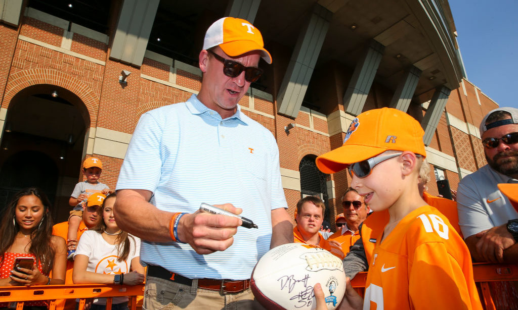Peyton Manning...