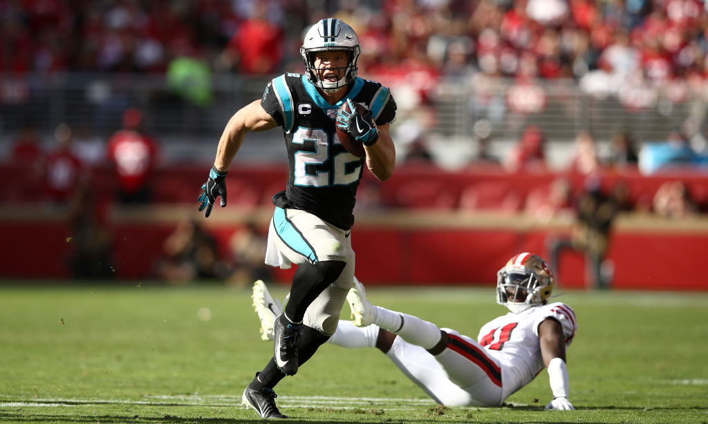 Christian McCaffrey...