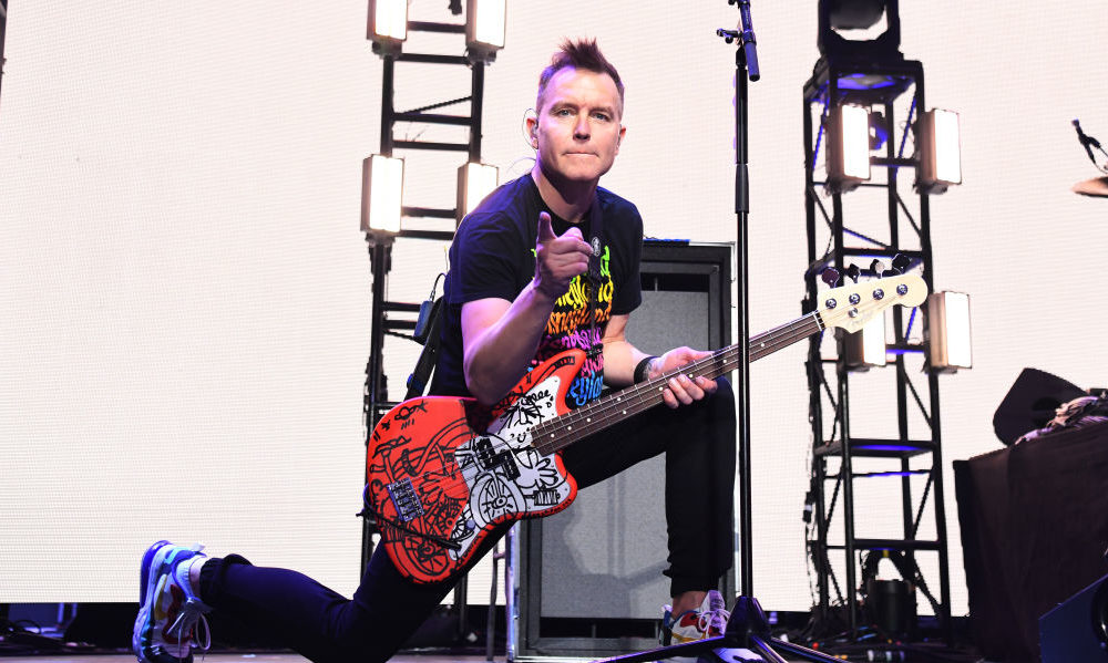 Mark Hoppus Blink 182...