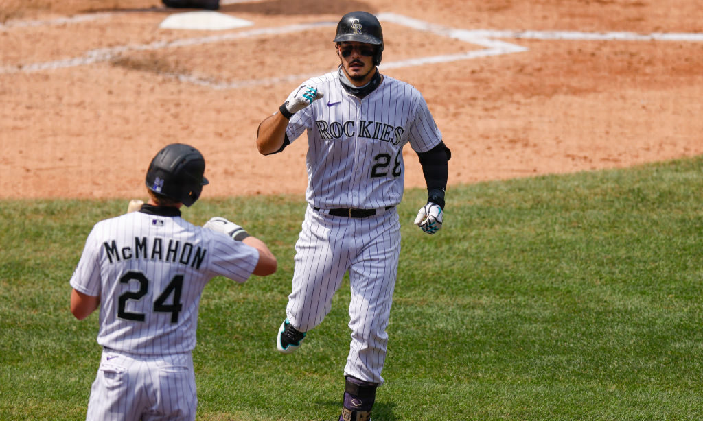 Ryan McMahon and Nolan Arenado...