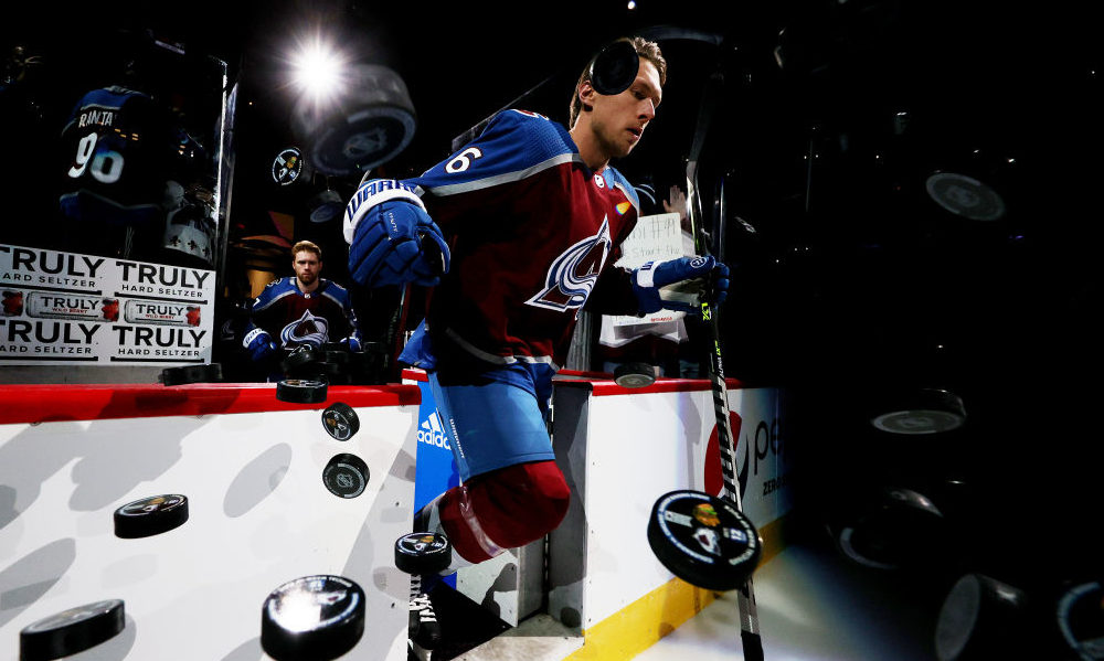 Erik Johnson...