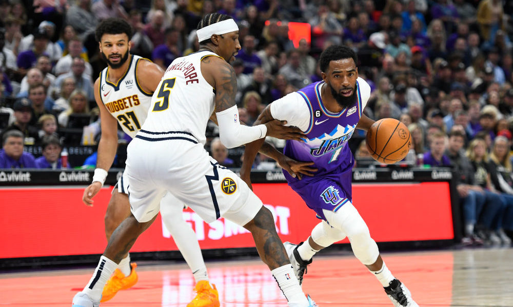 Nuggets Jazz...