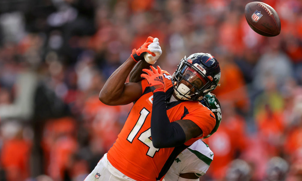 Courtland Sutton...