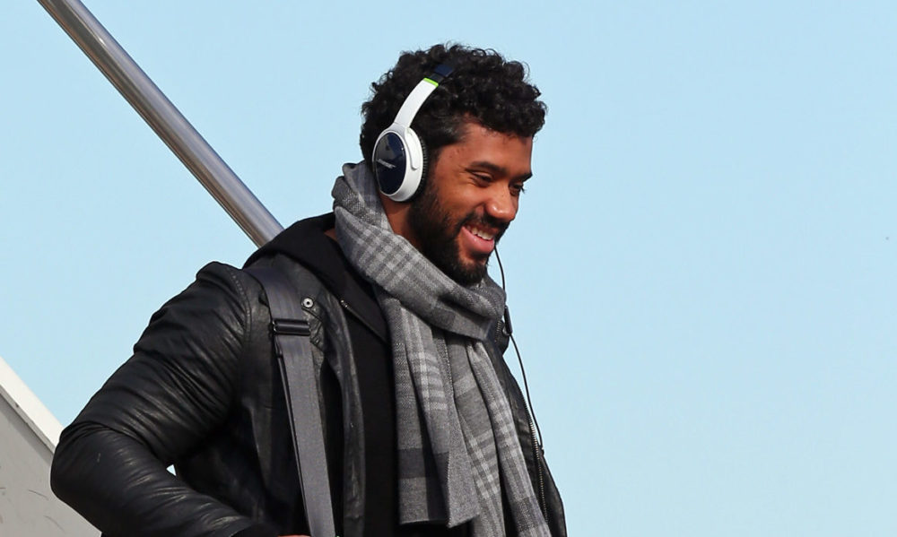 Russell Wilson...