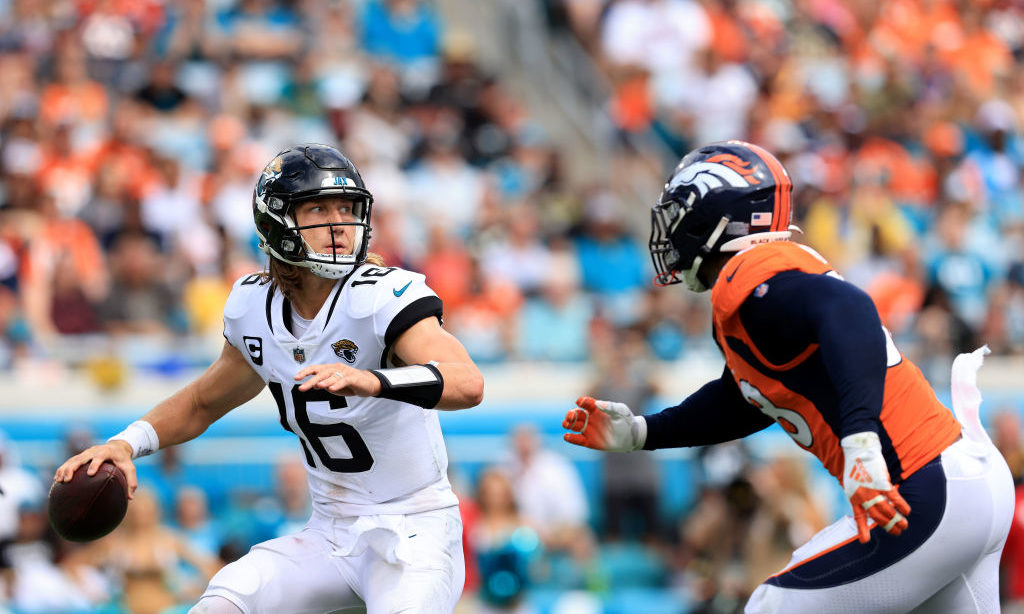 Trevor Lawrence...