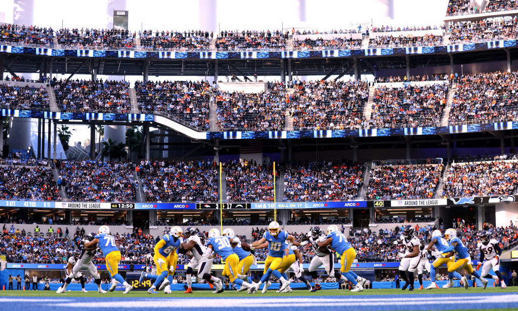 Broncos Chargers...