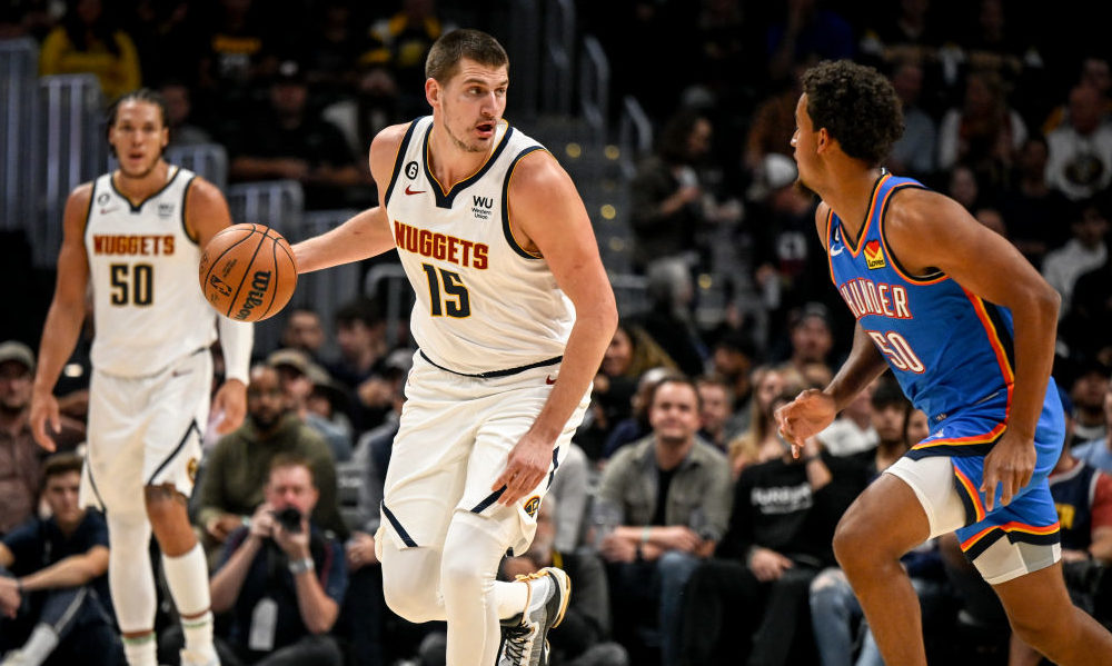 Nikola Jokic...