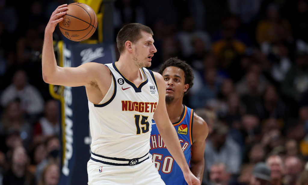 Nikola Jokic...