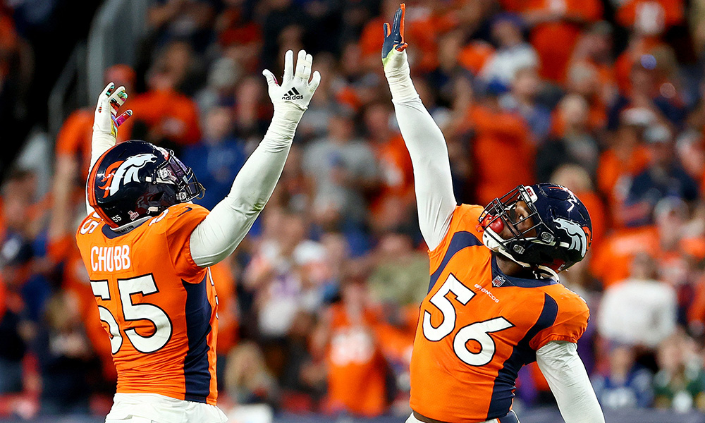 Bradley Chubb and Baron Browning...