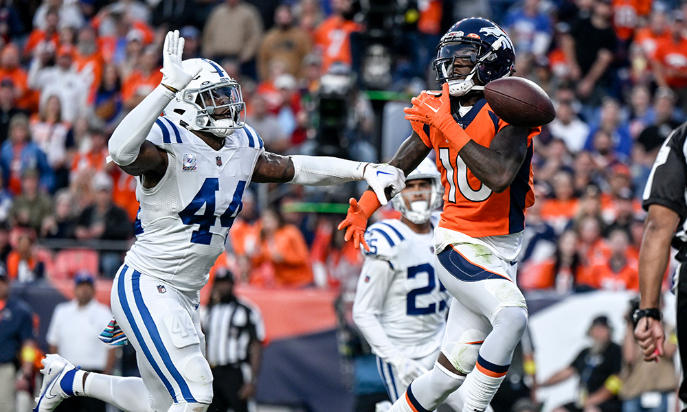 Jerry Jeudy...