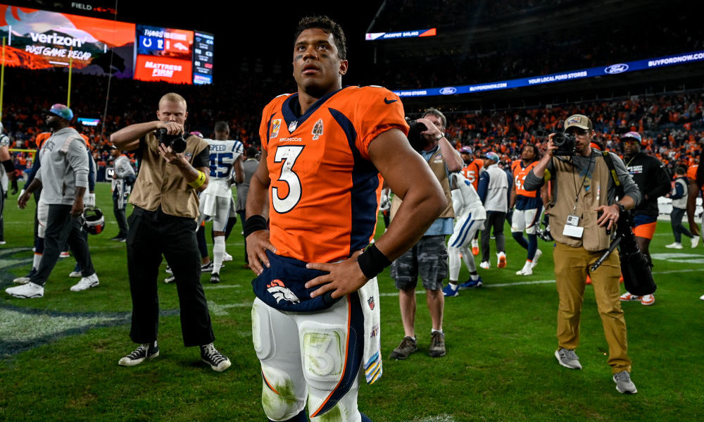 Russell Wilson...