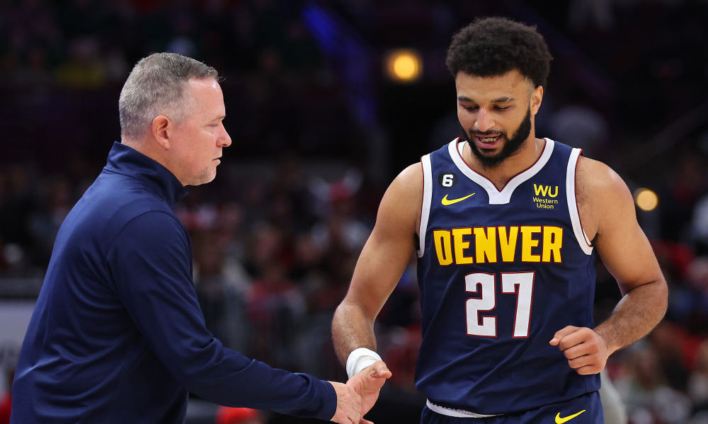 Jamal Murray Michael Malone...