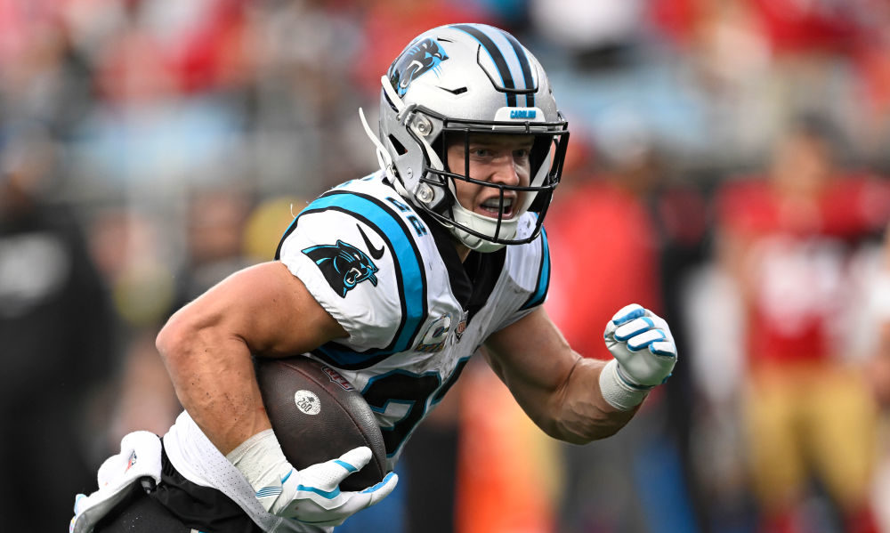 Christian McCaffrey...