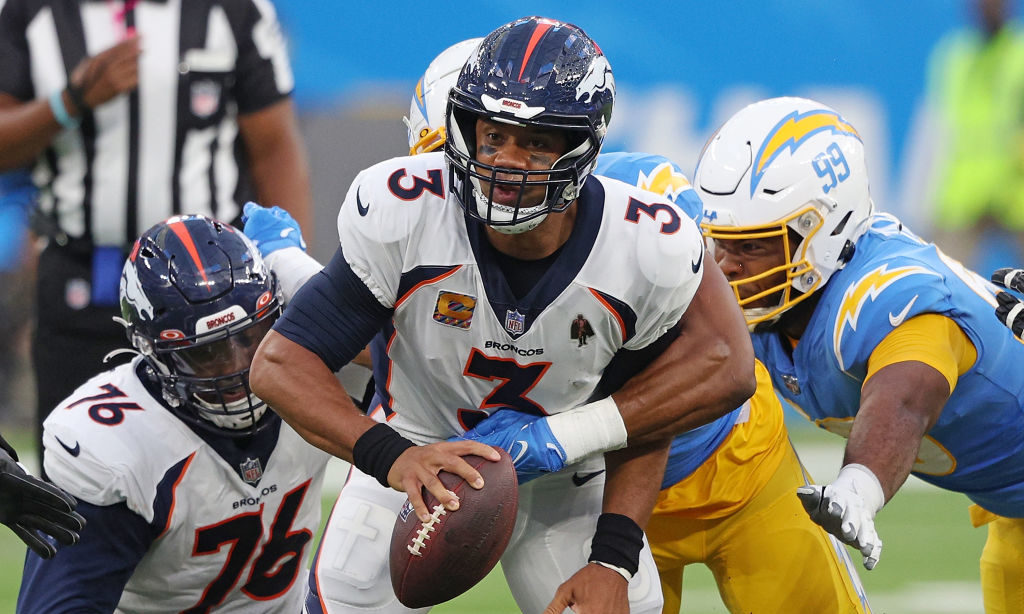 Russell Wilson...