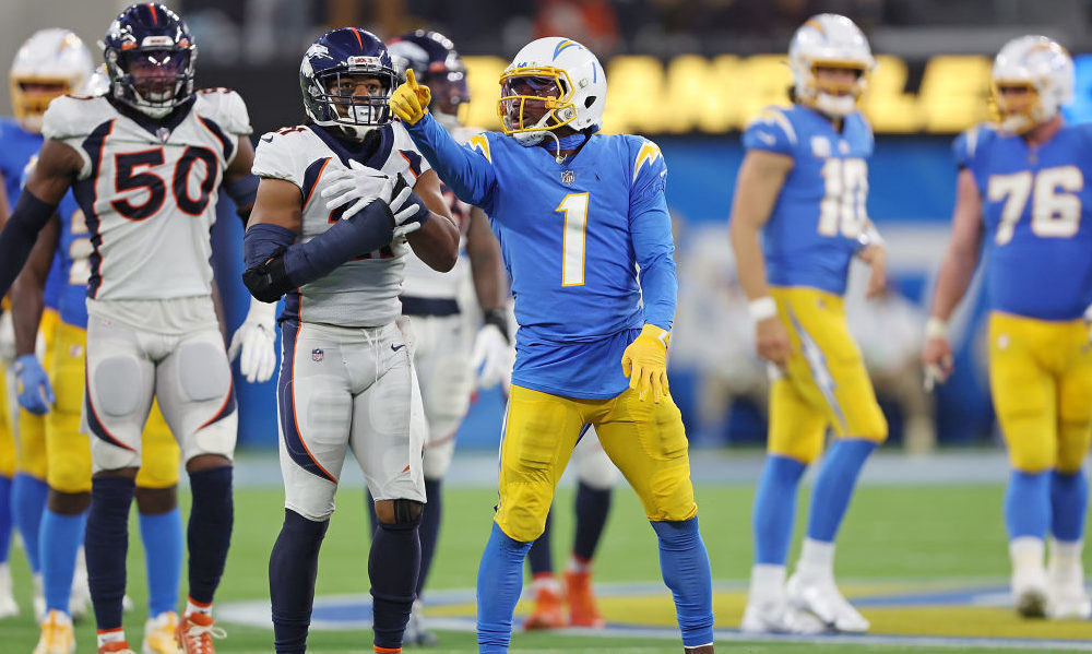 Broncos Chargers...