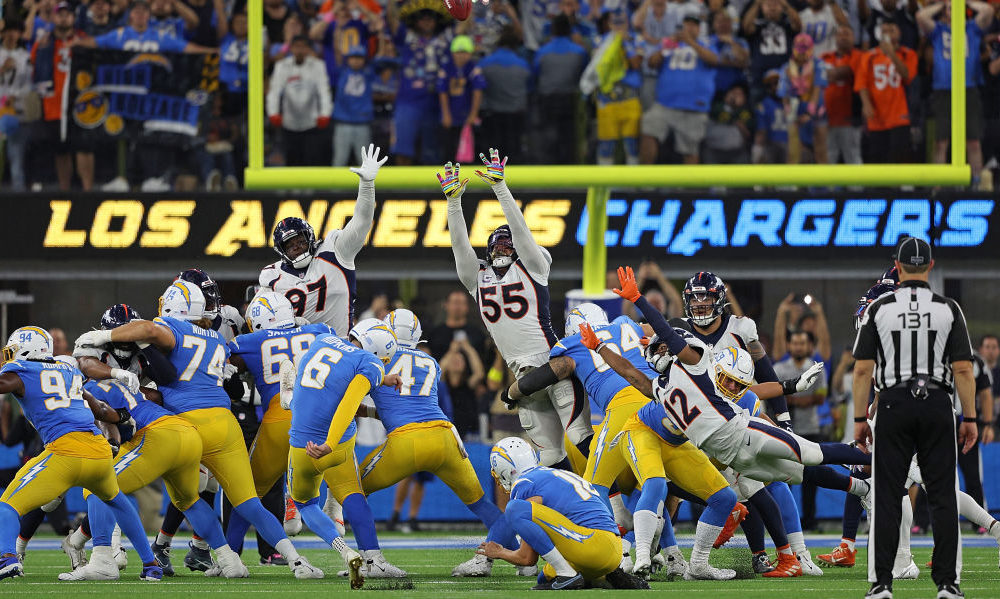 Broncos Chargers...