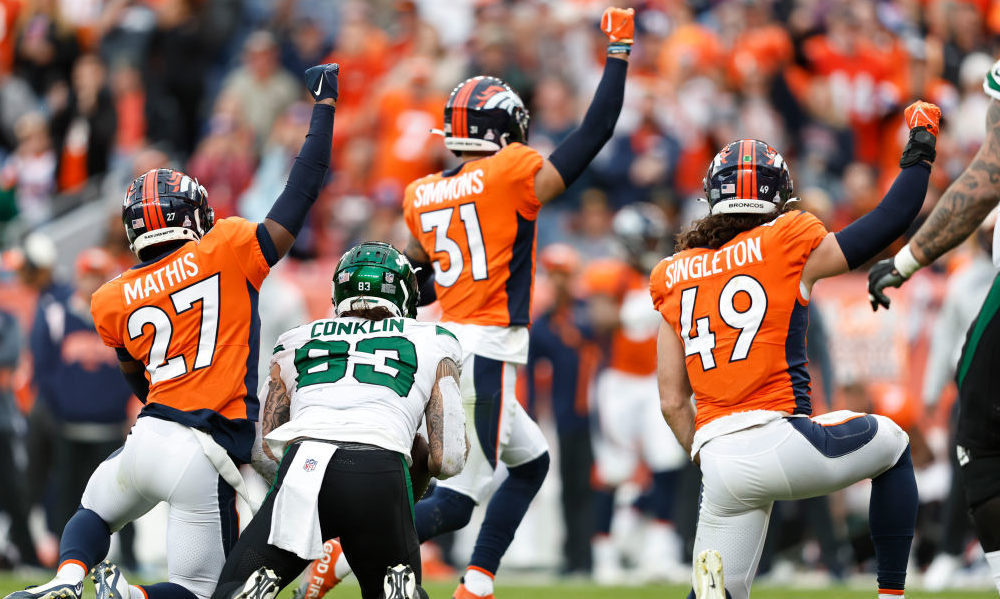 Broncos defense...
