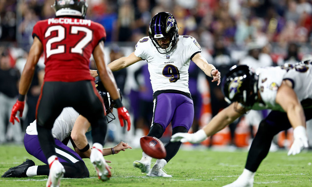 Justin Tucker...