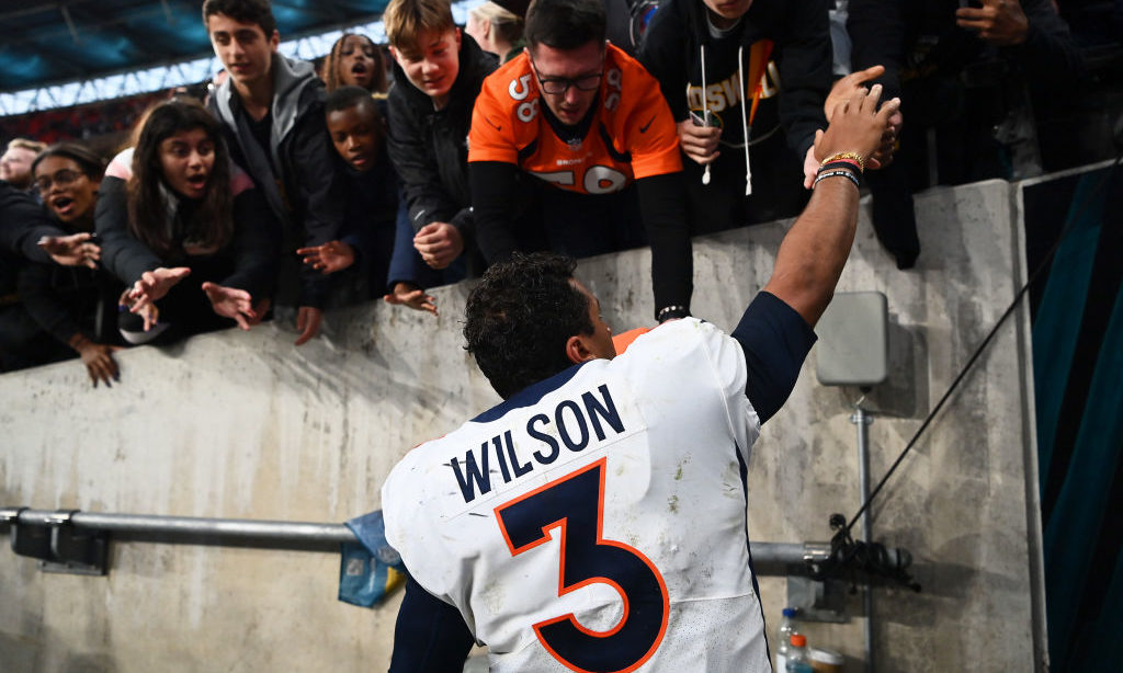 Russell Wilson...