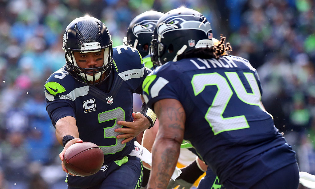 Russell Wilson, Marshawn Lynch...
