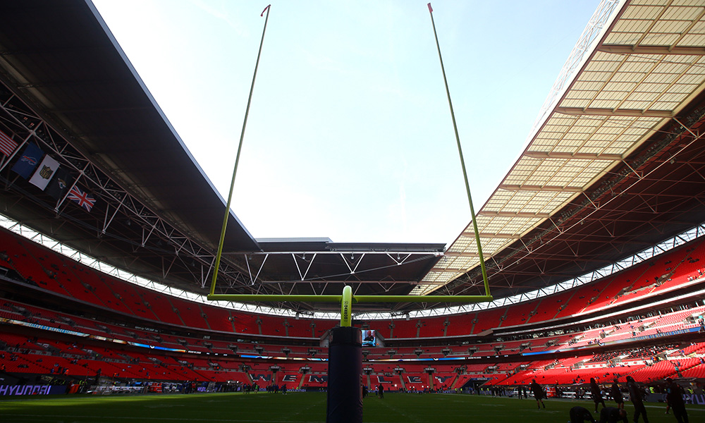 Wembley Stadium...
