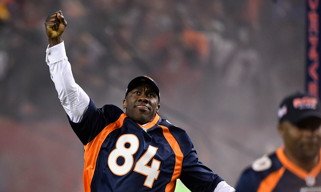 Shannon Sharpe...