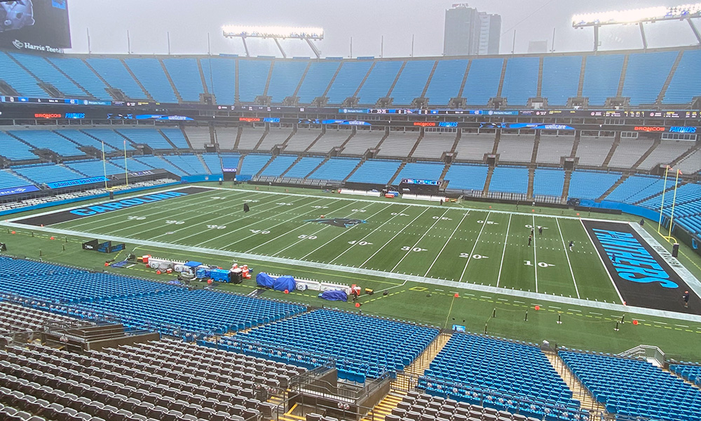 Bank of America Stadium...
