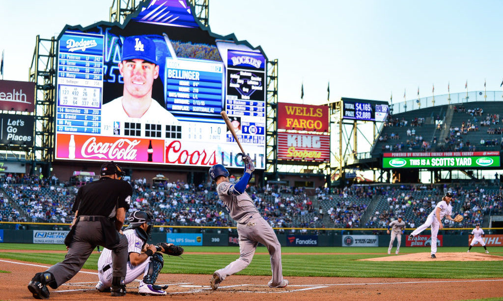 Cody Bellinger...