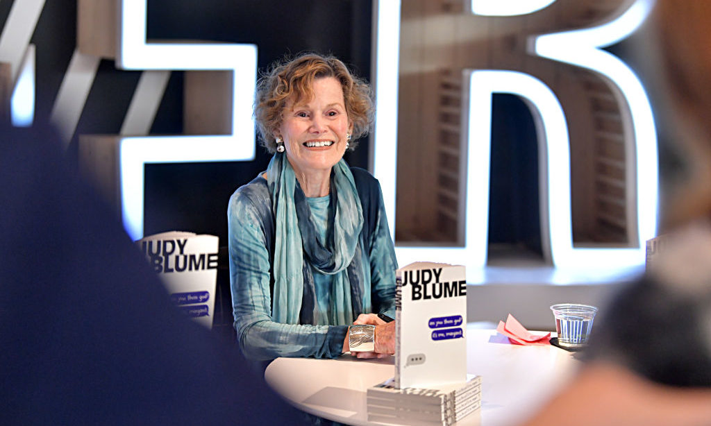 Judy Blume...