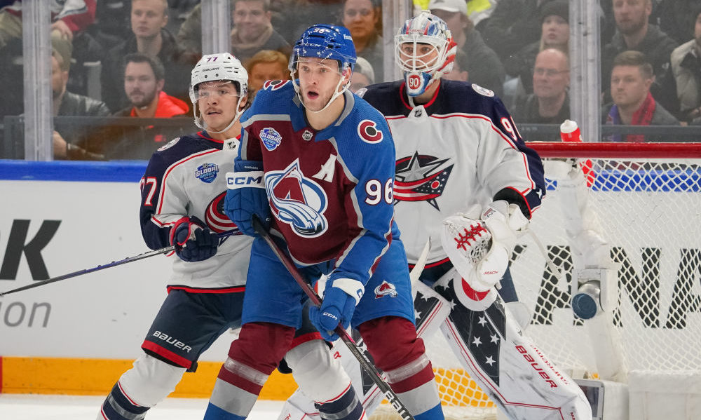Mikko Rantanen...