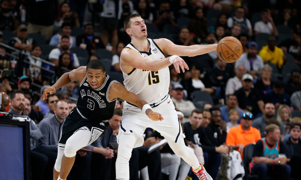 Keldon Johnson, Nikola Jokic...