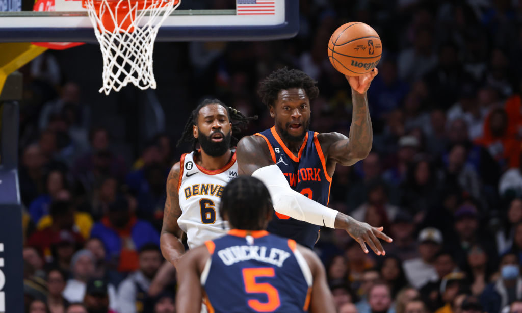 Julius Randle, DeAndre Jordan...