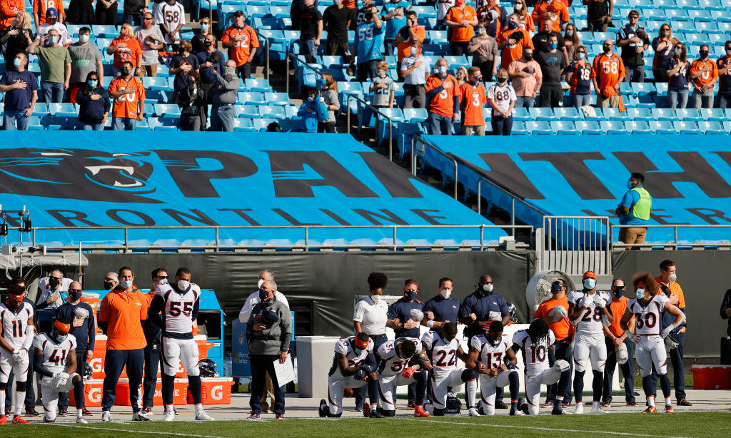 Denver Broncos in Carolina...