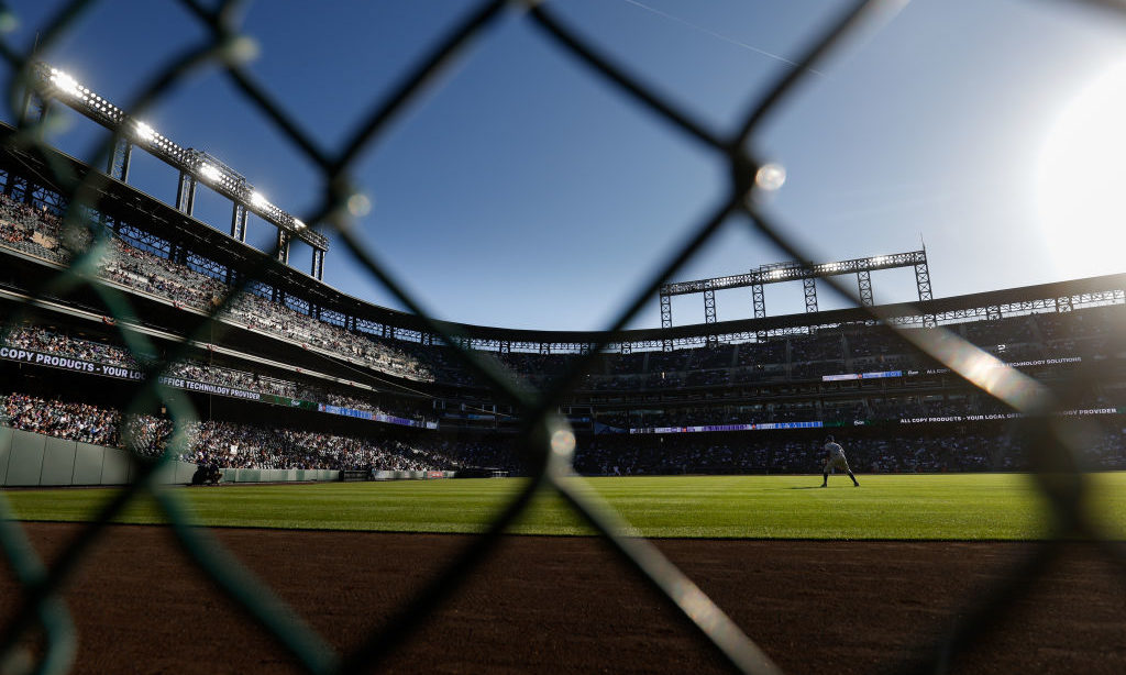 Coors Field...