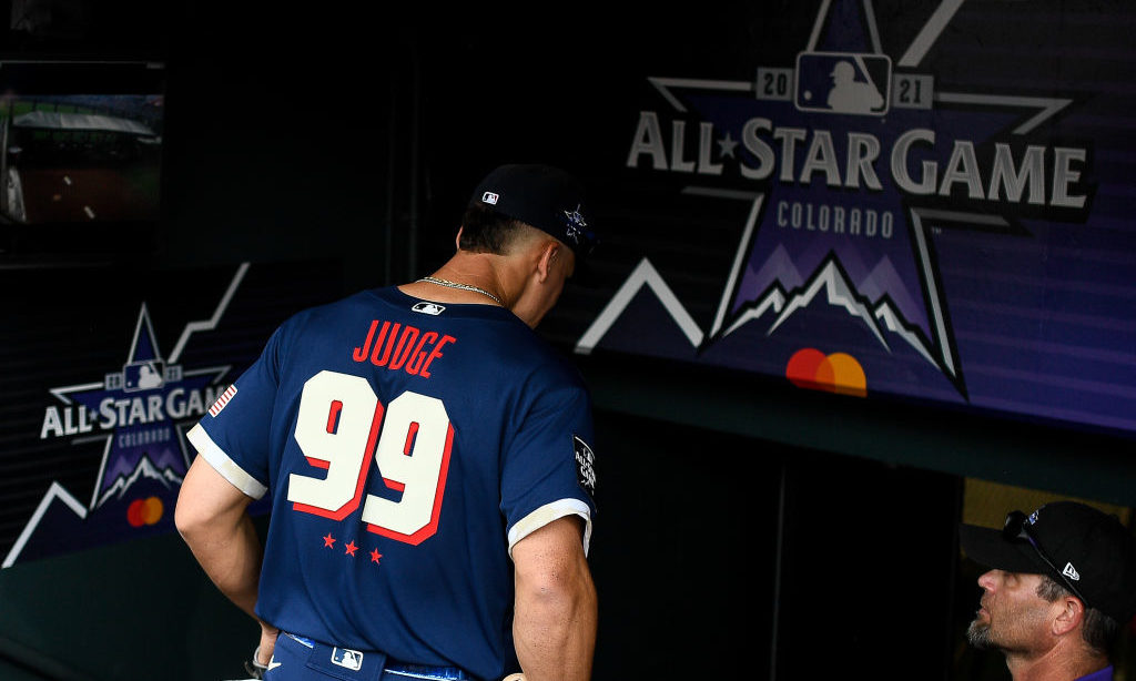Aaron Judge...