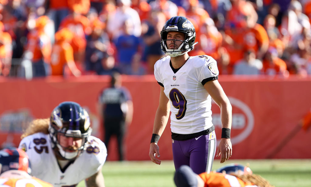 Justin Tucker...