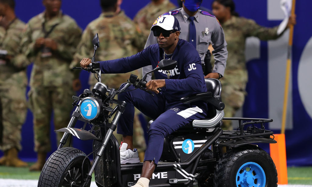 Deion Sanders...