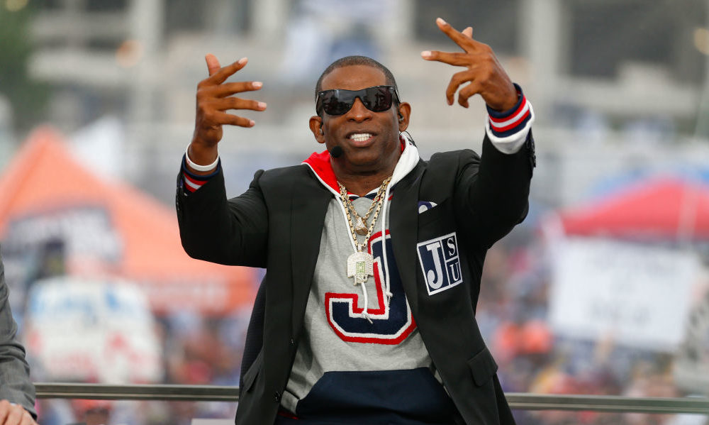 Deion Sanders...