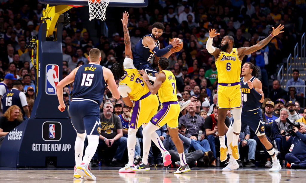 Jamal Murray, Nikola Jokic...