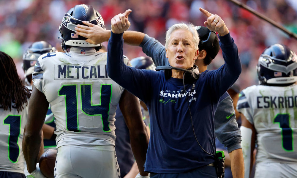 Pete Carroll...