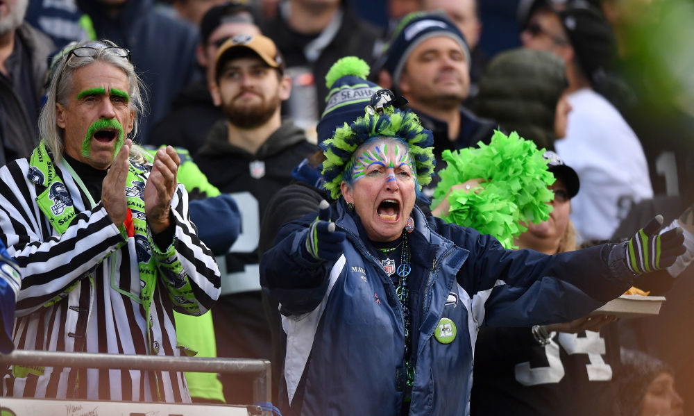 Seahawks fans Sean Payton Seattle...