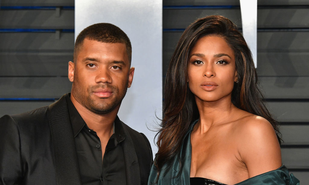 Russell Wilson and Ciara...