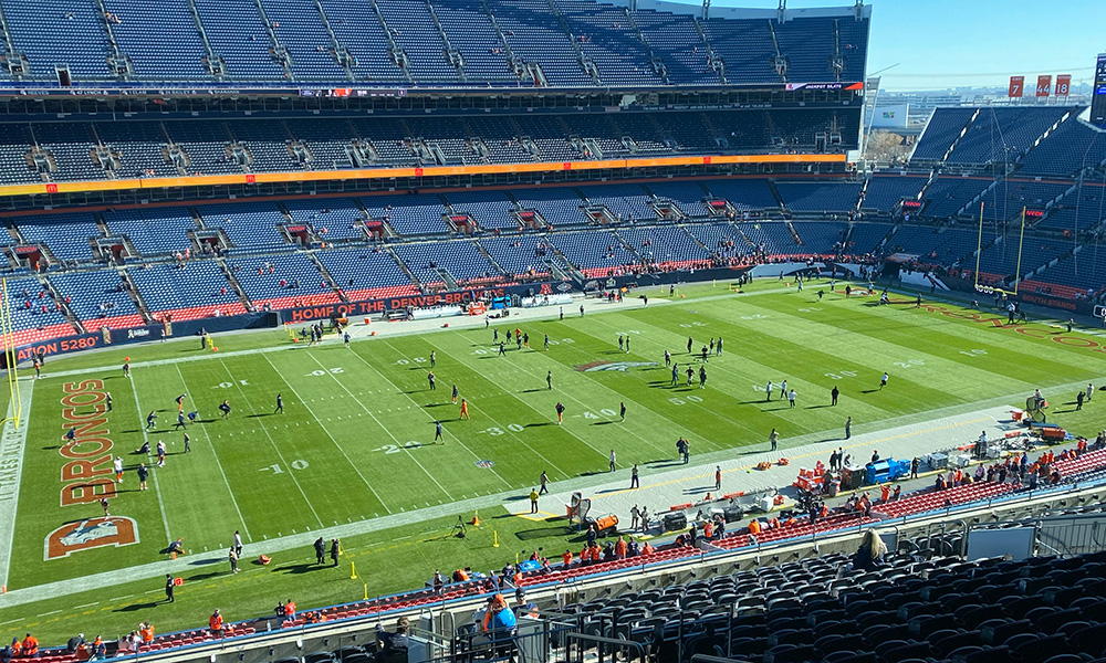 Broncos-Raiders...
